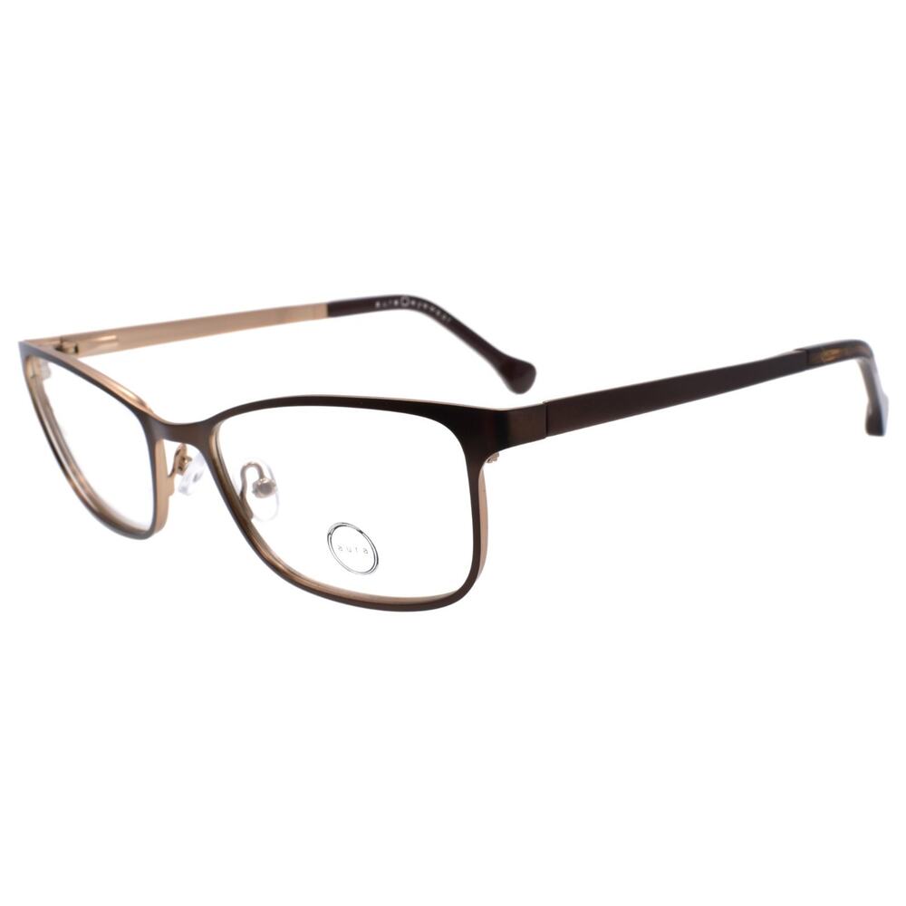 Aura Eyewear Carmen BRN Women's Eyeglasses Frames 55-19-145 Brown